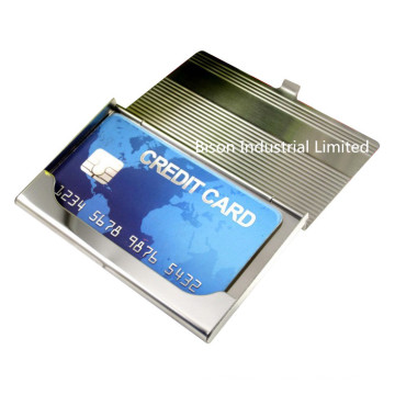 Hot Selling Stainless Steel Credit Card Holder (BS-S-018B)